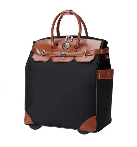 leather carry on bags for women|rolling carry on bags women.